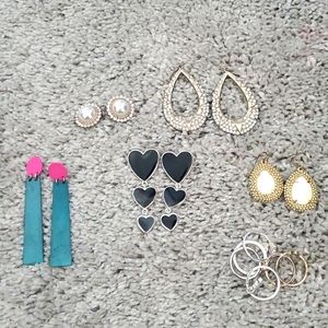 Earring and Ring Bundle